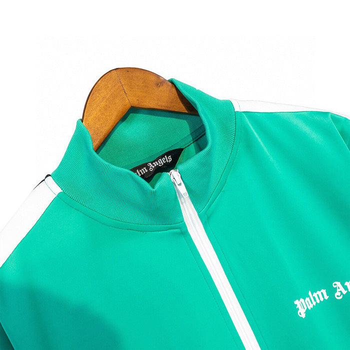 Palm Angels Jacket Green